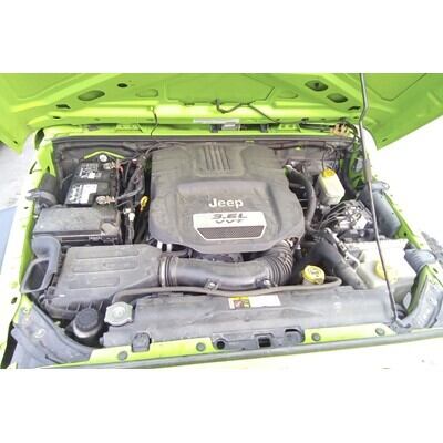 2007 Jeep Wrangler Axle Assembly, Rear - ~413298574