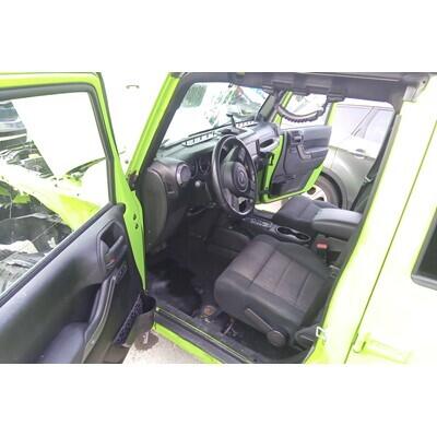 2007 Jeep Wrangler Axle Assembly, Rear - ~413298574