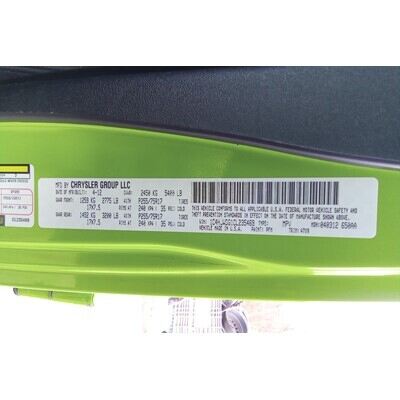 2007 Jeep Wrangler Axle Assembly, Rear - ~413298574