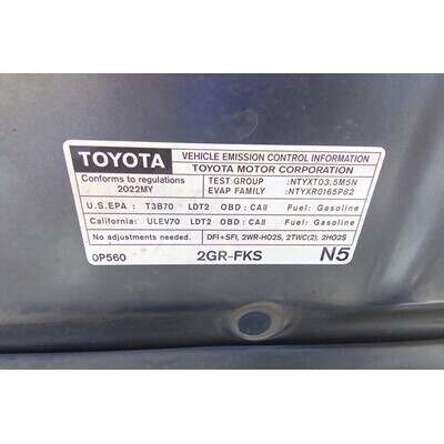 2016 Toyota Tacoma Axle Assembly, Rear - ~414897581