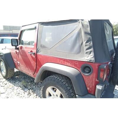 2007 Jeep Wrangler Axle Assy, Front (4WD) - ~398475300
