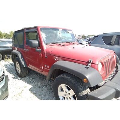 2007 Jeep Wrangler Axle Assy, Front (4WD) - ~398475300