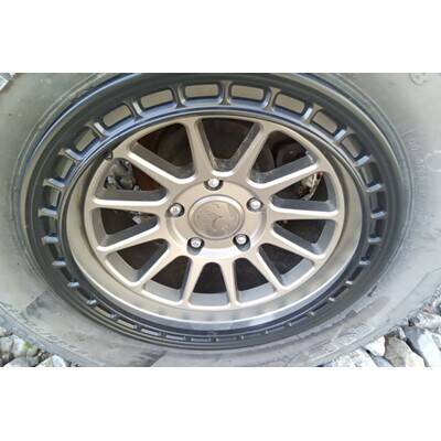 2007 Jeep Wrangler Axle Assy, Front (4WD) - ~400962003