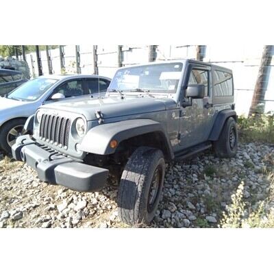 2007 Jeep Wrangler Axle Assy, Front (4WD) - ~400962003