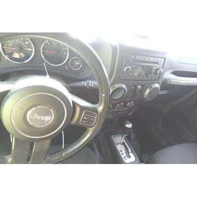 2007 Jeep Wrangler Axle Assy, Front (4WD) - ~400962003