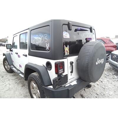 2007 Jeep Wrangler Axle Assy, Front (4WD) - ~406069363