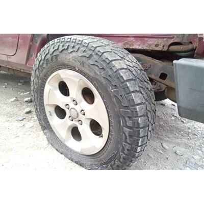 2007 Jeep Wrangler Axle Assy, Front (4WD) - ~419405374