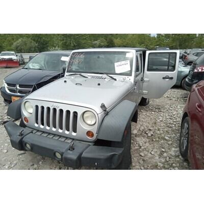 2008 Jeep Wrangler Axle Assy, Front (4WD) - ~424491202