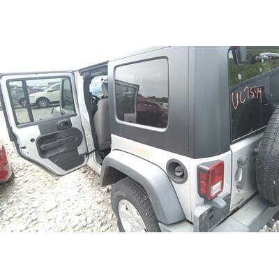 2008 Jeep Wrangler Axle Assy, Front (4WD) - ~424491202