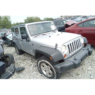 2008 Jeep Wrangler Axle Assy, Front (4WD) - ~424491202