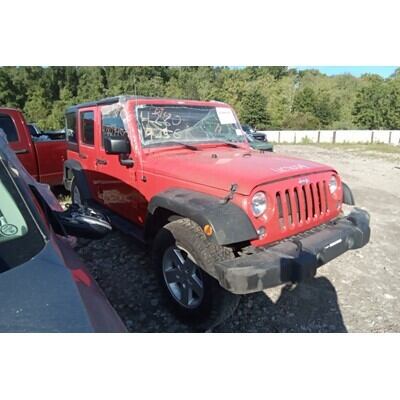 2016 Jeep Wrangler Axle Assy, Front (4WD) - ~432235378