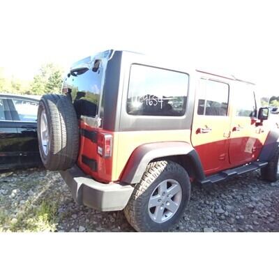 2016 Jeep Wrangler Axle Assy, Front (4WD) - ~432235378