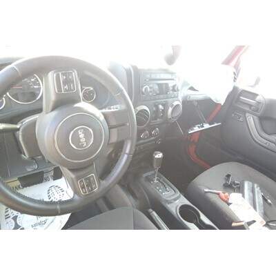 2016 Jeep Wrangler Axle Assy, Front (4WD) - ~432235378