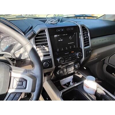 2017 Ford F-250 Super Duty Pickup Axle Assy, Front (4WD) - ~417370575