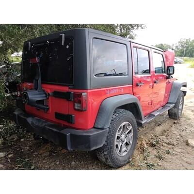 2016 Jeep Wrangler Axle Assy, Front (4WD) - ~430545391