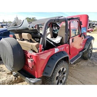 1997 Jeep Wrangler Axle Assy, Front (4WD) - ~437964395
