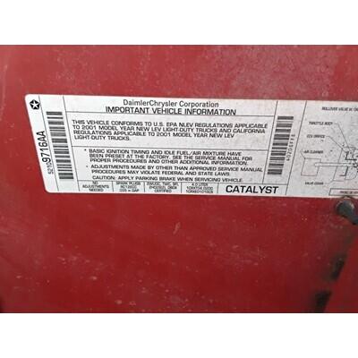 1997 Jeep Wrangler Axle Assy, Front (4WD) - ~437964395