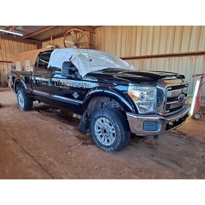 2011 Ford F-250 Super Duty Pickup Axle Assy, Front (4WD) - ~410530740