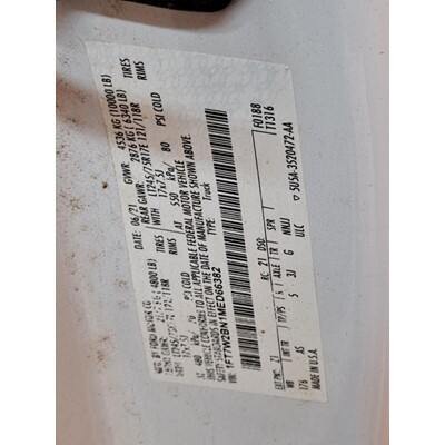 2017 Ford F-250 Super Duty Pickup Axle Assy, Front (4WD) - ~410052860