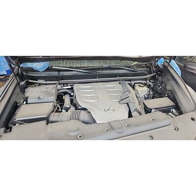 2010 Lexus GX 460 Axle Assembly, Rear - ~419867528