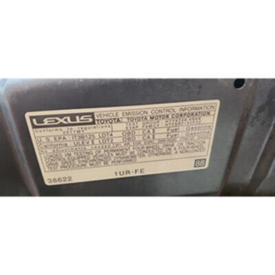 2010 Lexus GX 460 Axle Assembly, Rear - ~419867528