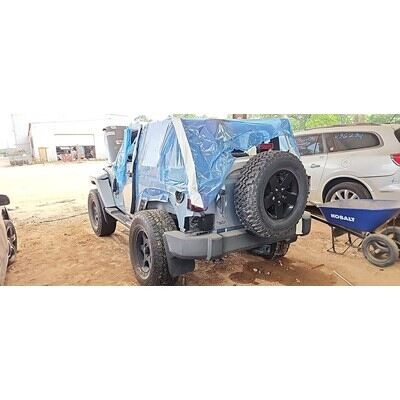 2007 Jeep Wrangler Axle Assy, Front (4WD) - ~418968917