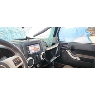 2007 Jeep Wrangler Axle Assy, Front (4WD) - ~418968917