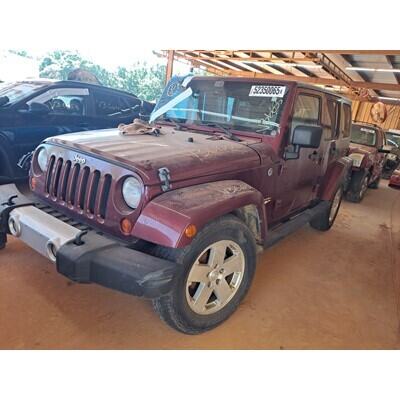 2008 Jeep Wrangler Axle Assy, Front (4WD) - ~427403240