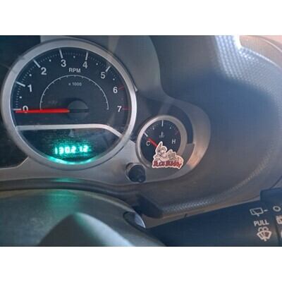 2008 Jeep Wrangler Axle Assy, Front (4WD) - ~427403240