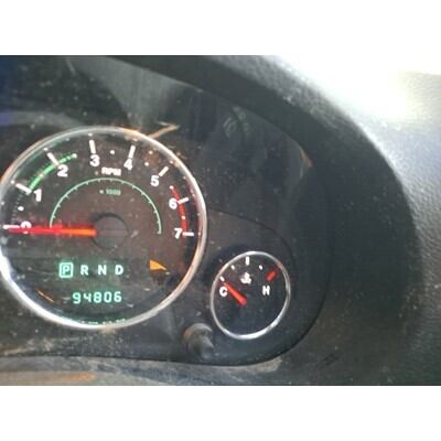 2008 Jeep Wrangler Axle Assy, Front (4WD) - ~423955748