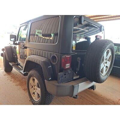 2007 Jeep Wrangler Axle Assy, Front (4WD) - ~425851265