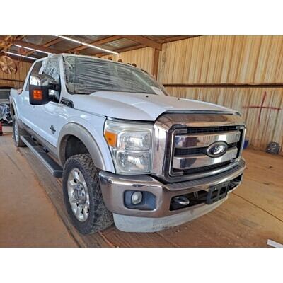 2011 Ford F-250 Super Duty Pickup Axle Assy, Front (4WD) - ~434948548