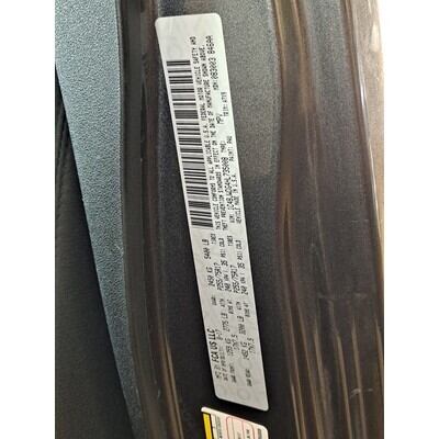 2016 Jeep Wrangler Axle Assy, Front (4WD) - ~430442328