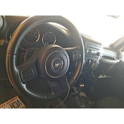 2007 Jeep Wrangler Axle Assy, Front (4WD) - ~435454506