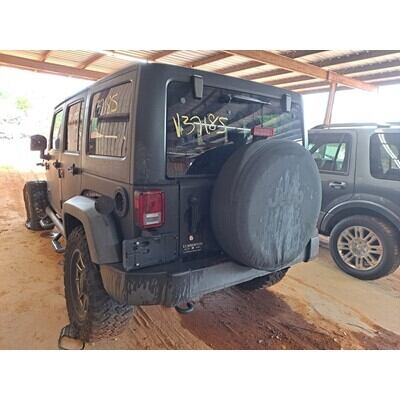 2007 Jeep Wrangler Axle Assy, Front (4WD) - ~435454506