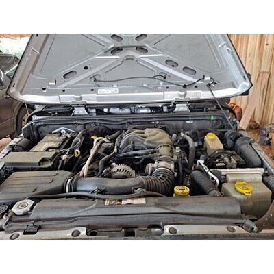 2007 Jeep Wrangler Axle Assy, Front (4WD) - ~435454506