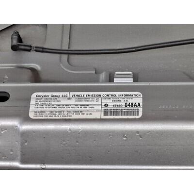 2007 Jeep Wrangler Axle Assy, Front (4WD) - ~435454506