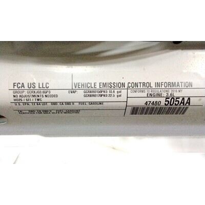 2016 Jeep Wrangler Axle Assy, Front (4WD) - ~424993330