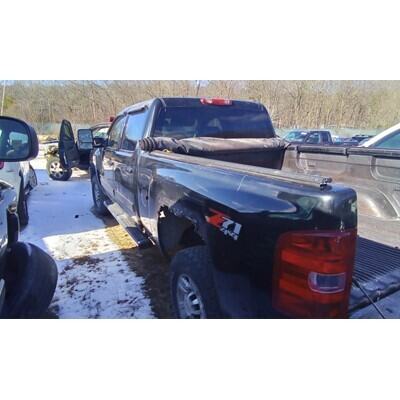 2007 Chevrolet Silverado 2500 Axle Assembly, Rear - ~398166709