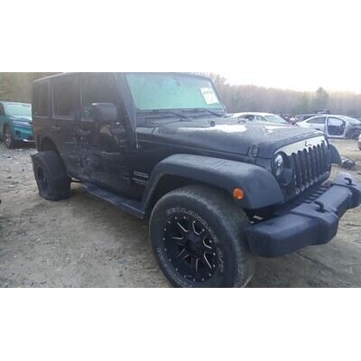 2016 Jeep Wrangler Axle Assy, Front (4WD) - ~418807455