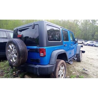 2016 Jeep Wrangler Axle Assy, Front (4WD) - ~421444724