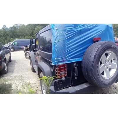 2007 Jeep Wrangler Axle Assy, Front (4WD) - ~429227238