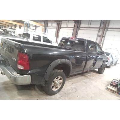 2010 Dodge 2500 Series Pickup Axle Assy, Front (4WD) - ~417445165