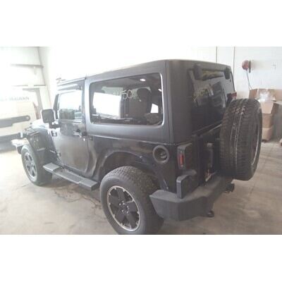 2007 Jeep Wrangler Axle Assy, Front (4WD) - ~436055372
