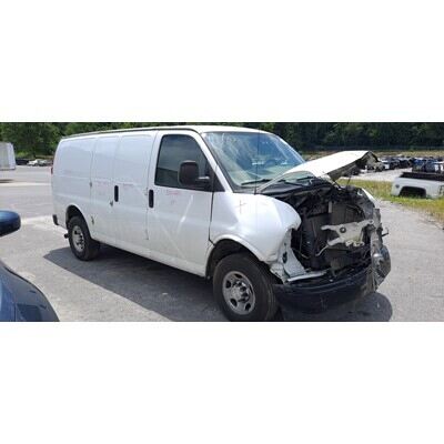 2017 Chevrolet Express 2500 Axle Assembly, Rear