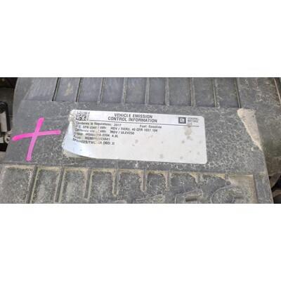 2017 Chevrolet Express 2500 Axle Assembly, Rear