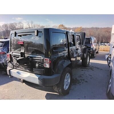 2007 Jeep Wrangler Axle Assembly, Rear - ~405213565