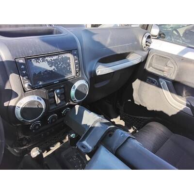 2007 Jeep Wrangler Axle Assembly, Rear - ~405213565