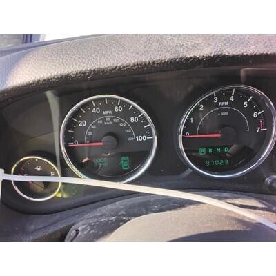 2007 Jeep Wrangler Axle Assembly, Rear - ~405213565