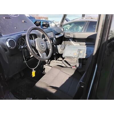 2007 Jeep Wrangler Axle Assembly, Rear - ~405213565